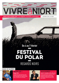couverture Magazine vivre à niort : Numéro de février 2016