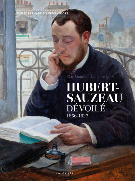 Hubert-Sauzeau dévoilé : dédicace du livre-catalogue de l'exposition