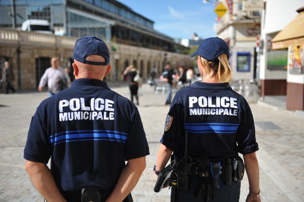 Police municipale - place des Halles à Niort