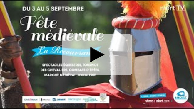 Participez à la 2nde édition de la fête médiévale La Recouvrance, à Niort, du 3 au 5 septembre 2021
