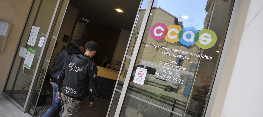 Accueil du CCAS © Darri