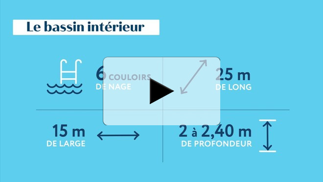 Inauguration de la piscine Pré-Leroy à Niort