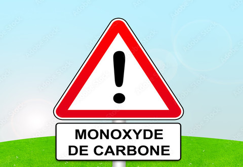 Illustration article : Monoxyde de carbone : attention danger !