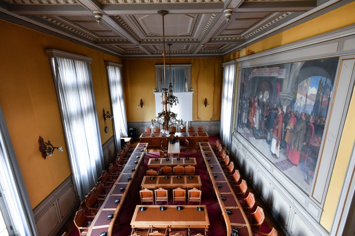 Salle du conseil municipal