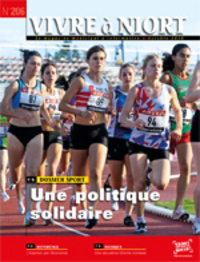 couverture Magazine vivre à niort : Numéro d'octobre 2010