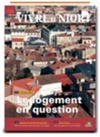 couverture Magazine vivre à niort : Numéro de Mars 2007