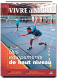 couverture Magazine vivre à niort : Numéro de Novembre 2006