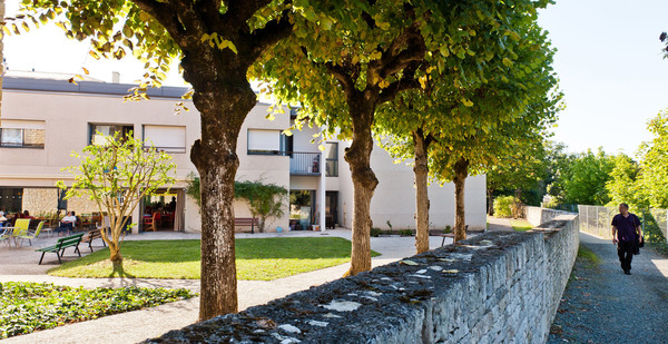 Maison de retraire  © A. Giraud