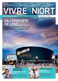 couverture Magazine vivre à niort : Numero de juin 2012