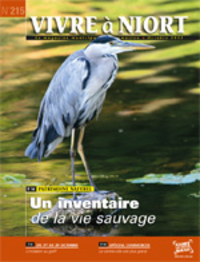 couverture Magazine vivre à niort : Numéro d'octobre 2011