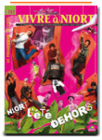 couverture Magazine vivre à niort : Numéro d'été 2008