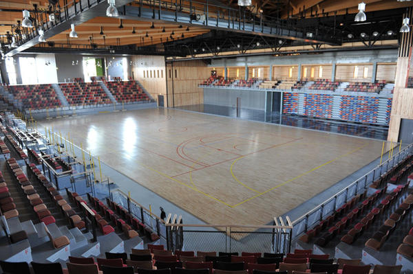 Salle évènementielle L'Acclameur - configuration évènement sportif