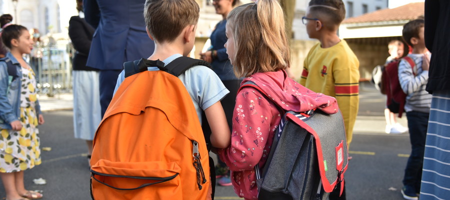 Rentrée scolaire © B Derbord