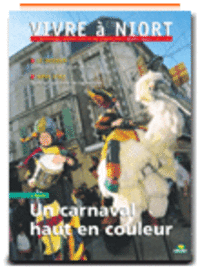 couverture Magazine vivre à niort : Numéro de Mars 2004