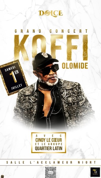 Concert : Koffi Olomide