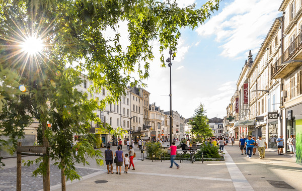 Rue Victor-Hugo ©Alex Giraud
