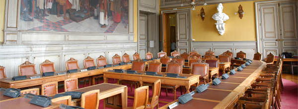 Salle du Conseil Municipal