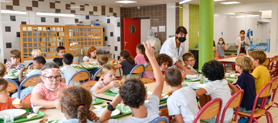 restaurant scolaire de l'école Jacques Prévert © Darri