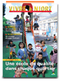 couverture Magazine vivre à niort : Numéro de Février 2002