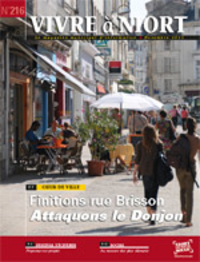 couverture Magazine vivre à niort : Numéro de novembre 2011