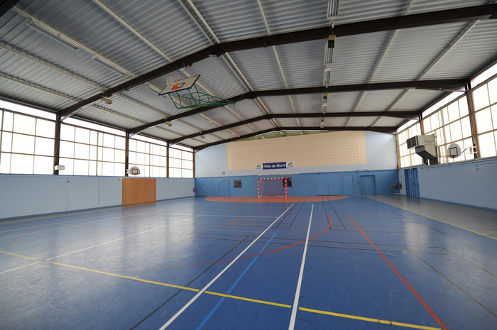 Salle de sport de Souché © Derbord