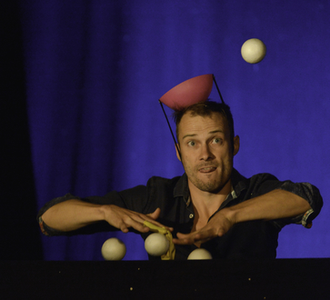 Festival Cirque d'été CIEBlizzards concept- Opéra pour sèche-cheveux