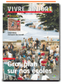 couverture Magazine vivre à niort : Numéro d'Octobre 2005