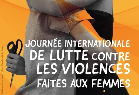 Illustration article : Stop aux violences faites aux femmes
