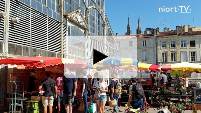 Le marché des Halles de Niort fête ses 150 ans