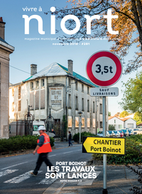 couverture Magazine vivre à niort : Numéro de novembre 2018