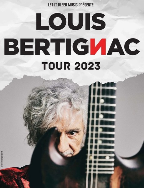 Concert : Louis Bertignac