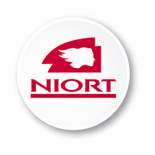 Logo de la Ville de Niort - version rouge