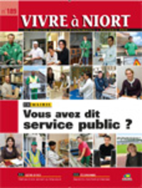 couverture Magazine vivre à niort : Numéro de novembre 2008