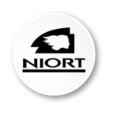 Logo de la Ville de Niort - version noire