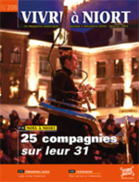 couverture Magazine vivre à niort : Numéro de décembre 2010 - janvier 2011