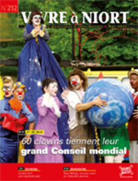 couverture Magazine vivre à niort : Numéro de mai 2011