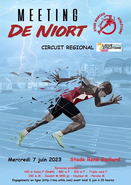 Athlétisme : Meeting de Niort