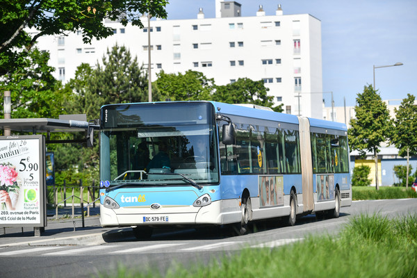 Bus double dans le quartier du Clou-Bouchet ligne 1© Darri