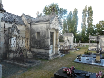 Vieux cimetière de Saint-Florent