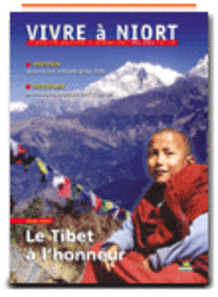 couverture Magazine vivre à niort : Numéro de Mai 2004