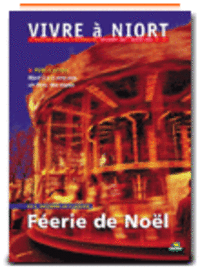couverture Magazine vivre à niort : Numéro de Décembre 2003