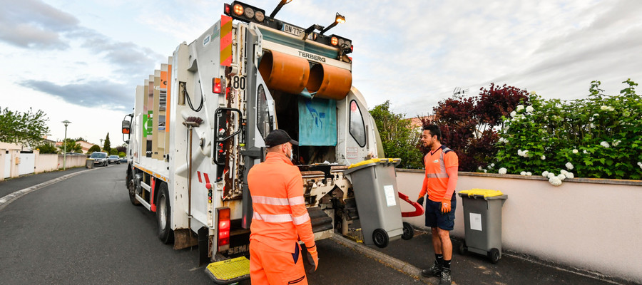 Collecte des emballages pendant le COVID