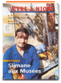 couverture Magazine vivre à niort : Numéro d'Octobre 2001