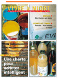 couverture Magazine vivre à niort : Numéro de Mars 2002