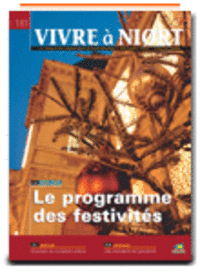 couverture Magazine vivre à niort : Numéro de Décembre 2007