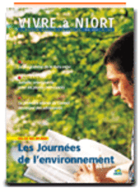 couverture Magazine vivre à niort : Numéro de Mai 2002