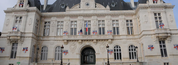 Photo de la façade de l'Hôtel de Ville de Niort
