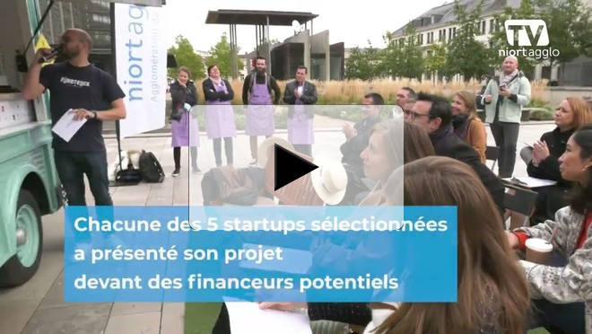 Fundtruck : le concours pour startups en recherche de financements a fait étape à Niort