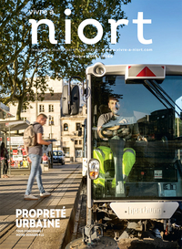 couverture Magazine vivre à niort : Numéro d'octobre 2016