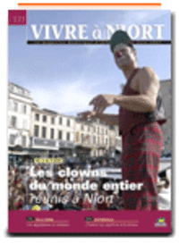 couverture Magazine vivre à niort : Numéro de Juin 2007